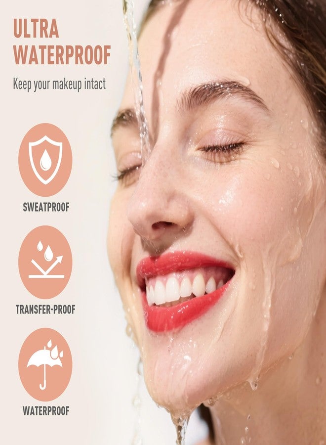 إف في كريم أساس سائل ديوي من FV، عبوة من قطعتين، مقاوم للماء وخفيف الوزن، لمسة نهائية طبيعية مع تغطية متوسطة، كريم أساس مرطب للبشرة الجافة والعادية (لون عاجي كلاسيكي مغذي) - Image 4