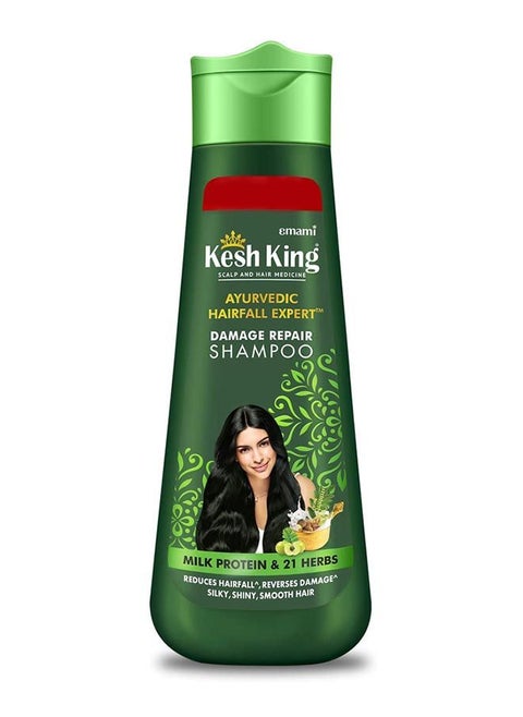 Damage Repair Shampoo Milk Protein