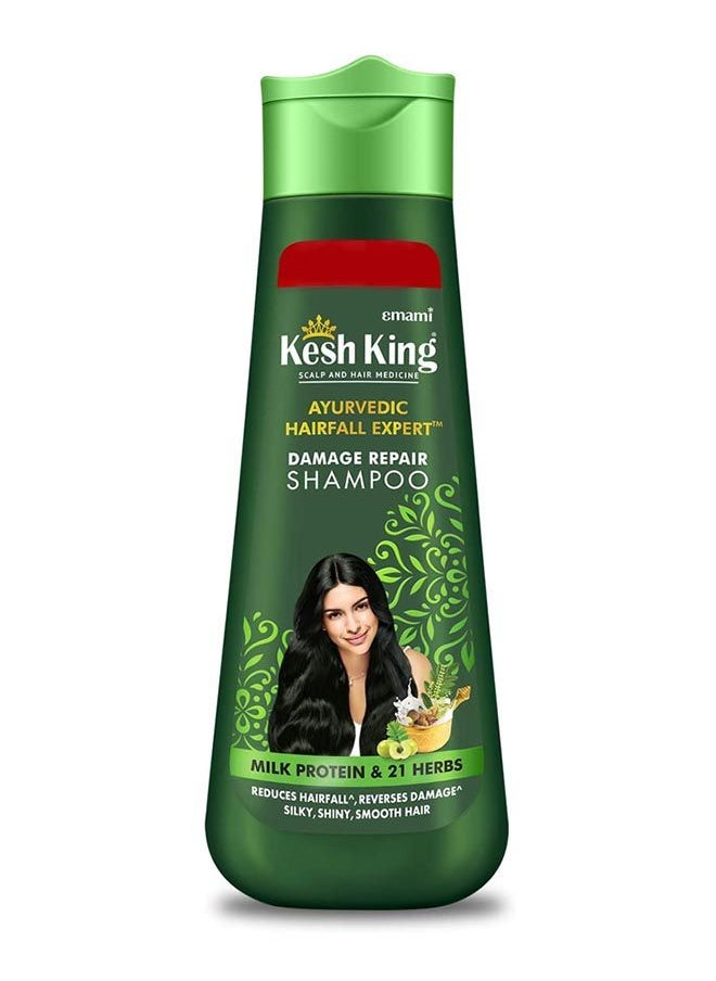Kesh King Damage Repair Shampoo Milk Protein 