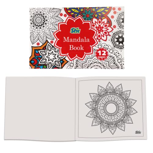 Stic 25 Fineliner Free Mandala Book Doodle Fine Liner Point 0.5mm Stick Pens Set Assorted Art Marker Sketch Color Micro tip sketching doodling anime journal outline highlighting activity supplies gift - Image 4