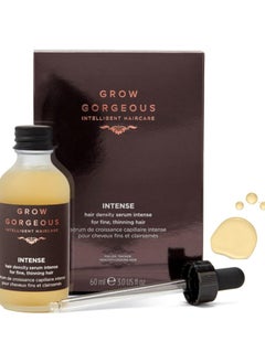 Grow Gorgeous Hair Density Serum Intense For Unisex 2 oz Serum