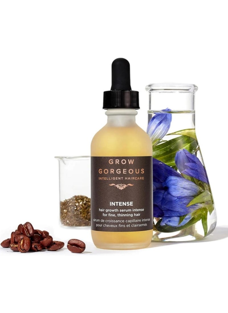 grow gorgeous - Grow Gorgeous Hair Density Serum Intense For Unisex 2 oz Serum - Image 1