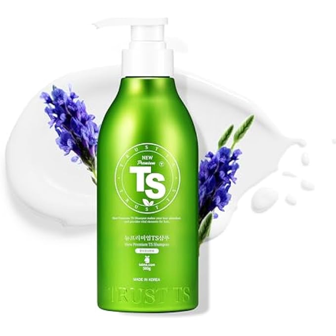 TS NEW PREMIUM SHAMPOO 500G | KOREAN SHAMPOO | ANTI-HAIR LOSS (SHAMPOO 500G) - Image 1