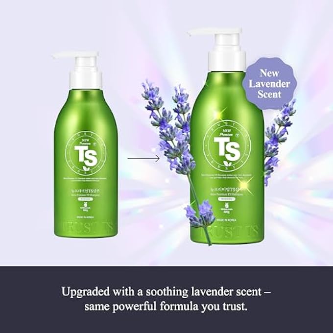 TS NEW PREMIUM SHAMPOO 500G | KOREAN SHAMPOO | ANTI-HAIR LOSS (SHAMPOO 500G) - Image 3