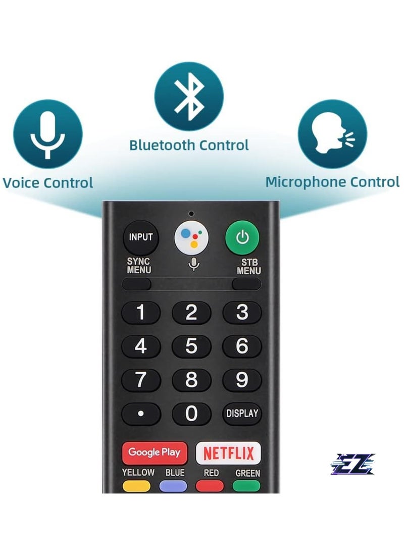 ELTRAZONE RMF-TX310U Voice Micphone Replacement Remote Control Applicable for Sony Smart Bravia TV and Sony Smart Bravia Android TVs, Sony 4K UHD Crystal HDR TV, Sony OLED Ultra HDTV, XBR KDL Series TV1 with battery - Image 2