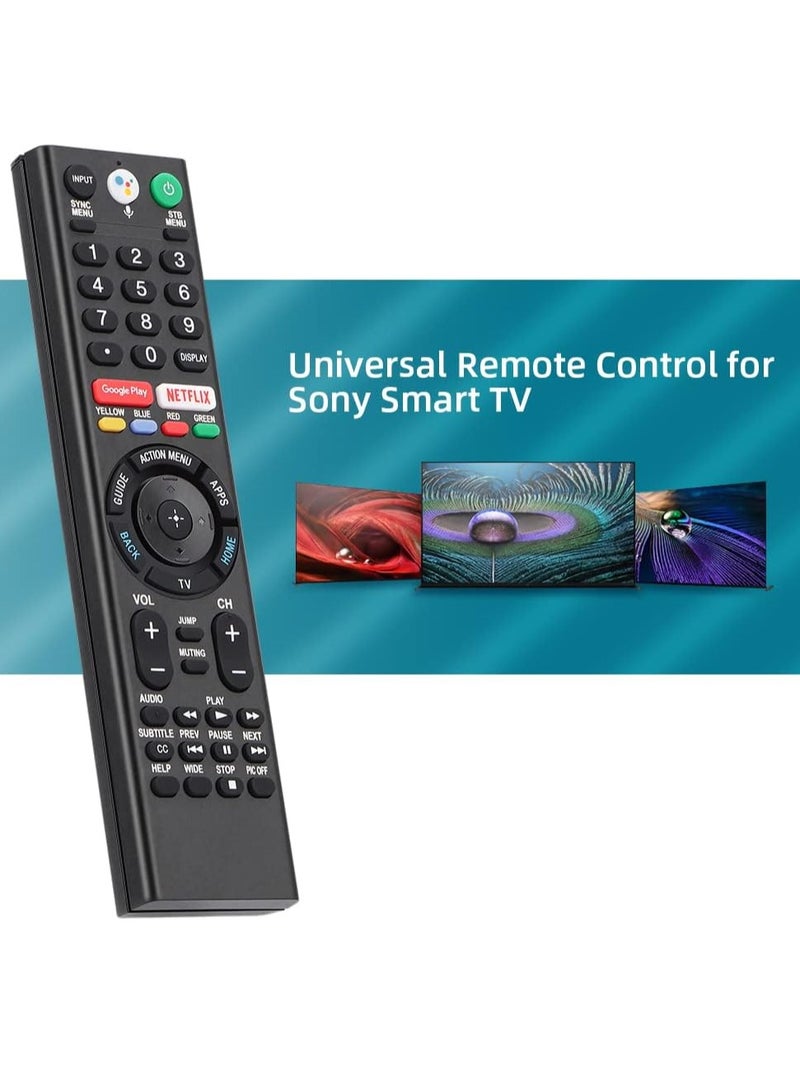 ELTRAZONE RMF-TX310U Voice Micphone Replacement Remote Control Applicable for Sony Smart Bravia TV and Sony Smart Bravia Android TVs, Sony 4K UHD Crystal HDR TV, Sony OLED Ultra HDTV, XBR KDL Series TV1 with battery - Image 3