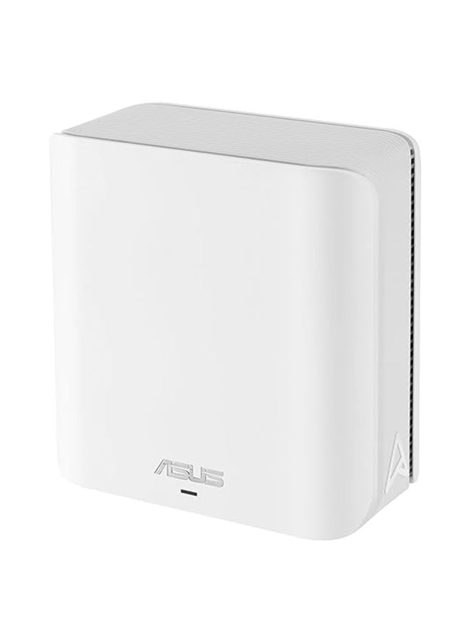 Zenwifi Bd4 (1Pk) Dual-Band Wifi 7 (802.11Be) Mesh, 3600 Mbps, Dual 2.5G Ports, 2530 Sq. Ft, Ai Wan Detection, Smart Home Master Ssids White