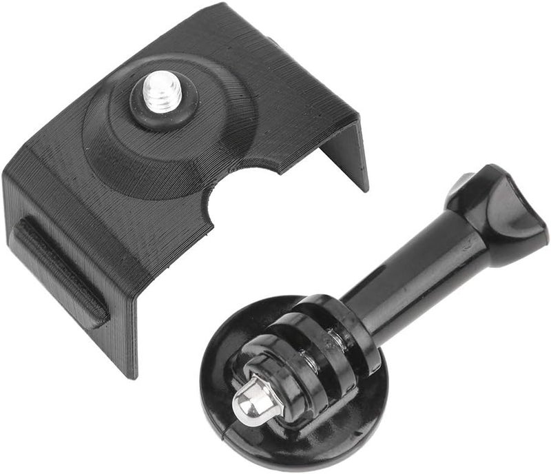 Mavic Air 2 Drone Camera Mount Bracket Holder Expansion Kit ABS Plastic Black - Image 2