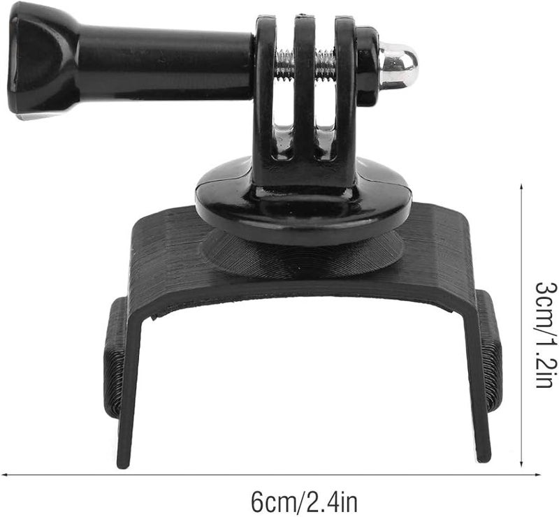 Mavic Air 2 Drone Camera Mount Bracket Holder Expansion Kit ABS Plastic Black - Image 5