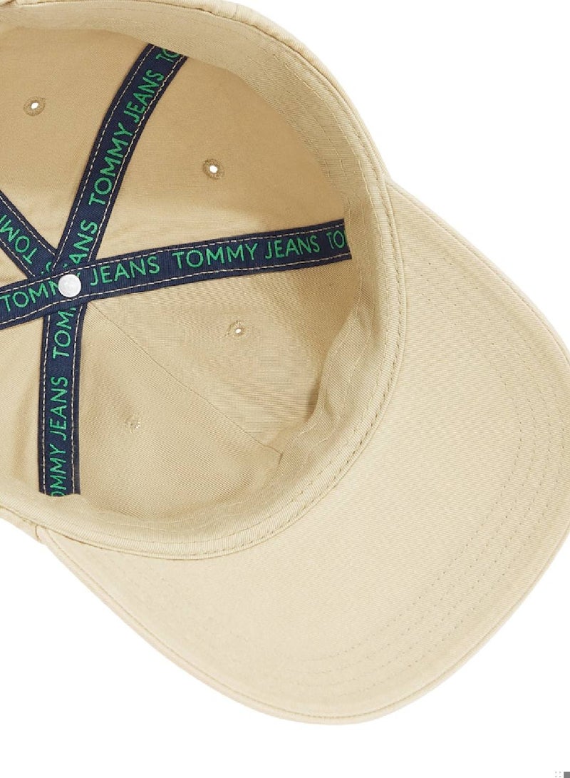 TOMMY JEANS Linear Logo Washed Cap - Image 4