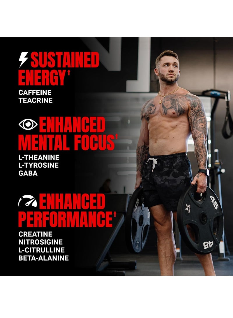 ProSupps PS Hyde Signature Pre-Workout 30 Serving Fruit Punch - Image 3