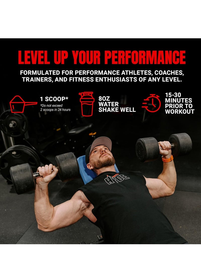 ProSupps PS Hyde Signature Pre-Workout 30 Serving Fruit Punch - Image 4