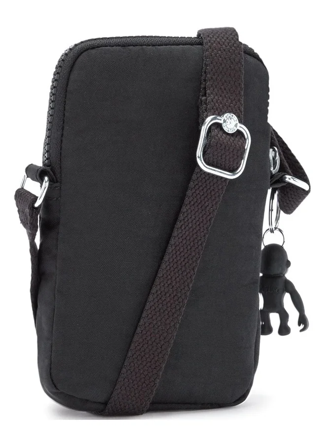 kipling Phone Bag Unisex Black Noir Tally