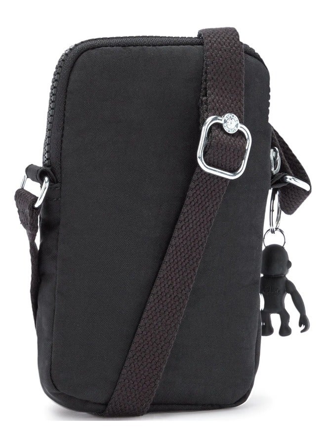 kipling Phone Bag Unisex Black Noir Tally  - Image 2