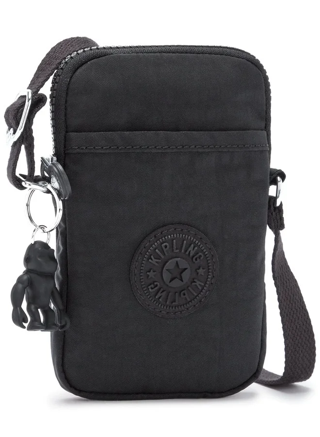 kipling Phone Bag Unisex Black Noir Tally