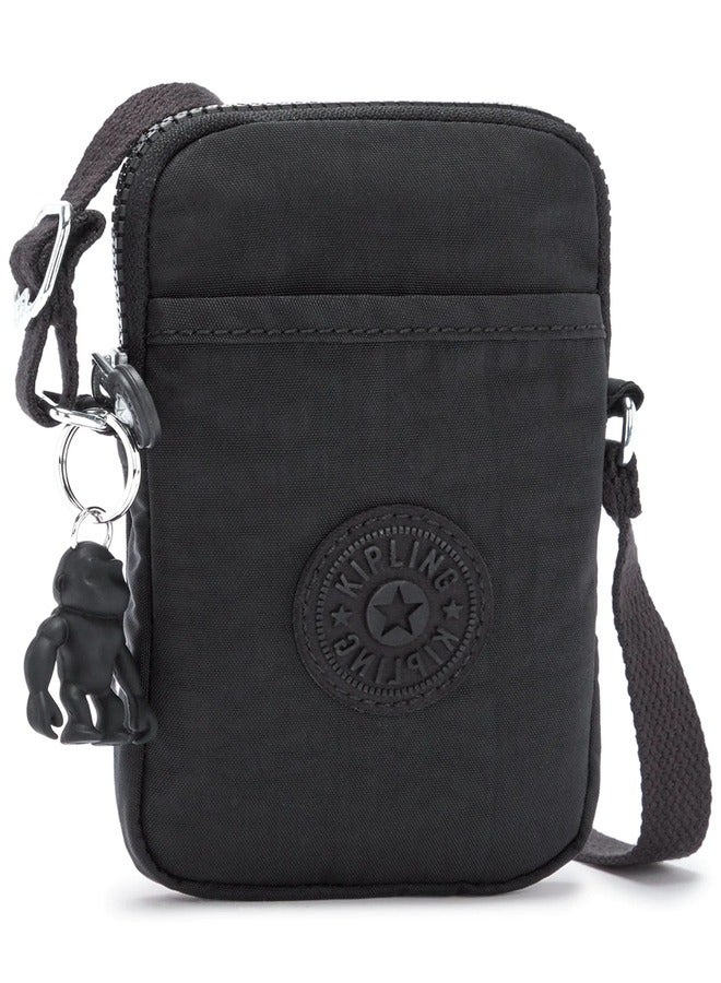 kipling Phone Bag Unisex Black Noir Tally  - Image 4