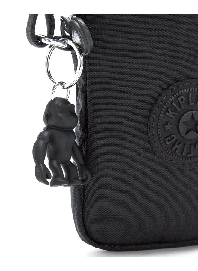 kipling Phone Bag Unisex Black Noir Tally