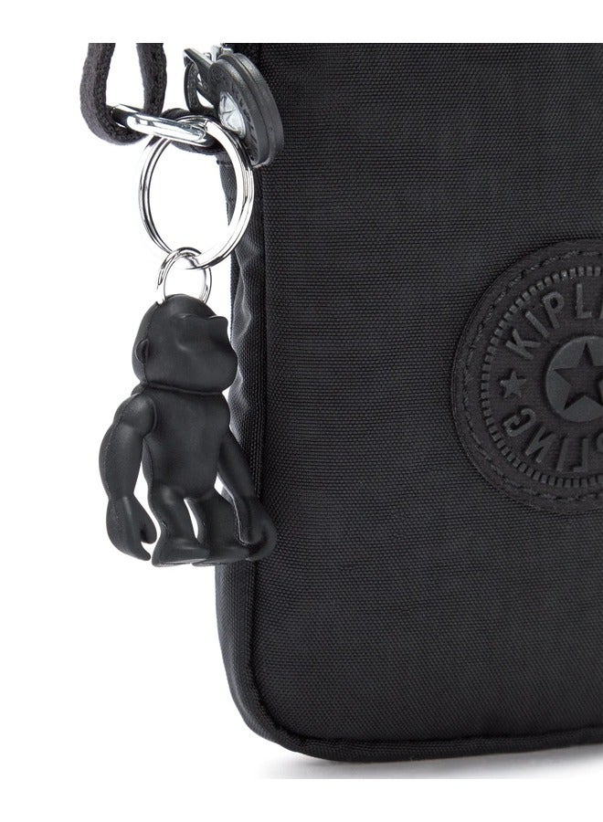 kipling Phone Bag Unisex Black Noir Tally  - Image 5