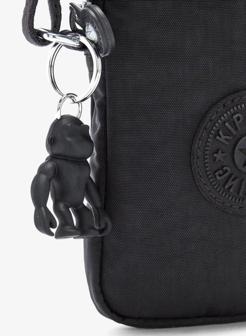 kipling Phone Bag Unisex Black Noir Tally - Image 5