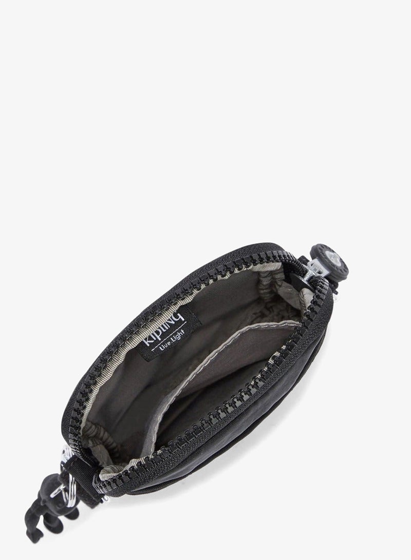kipling Phone Bag Unisex Black Noir Tally - Image 3