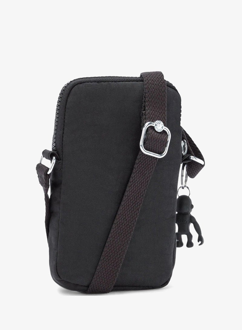kipling Phone Bag Unisex Black Noir Tally - Image 2