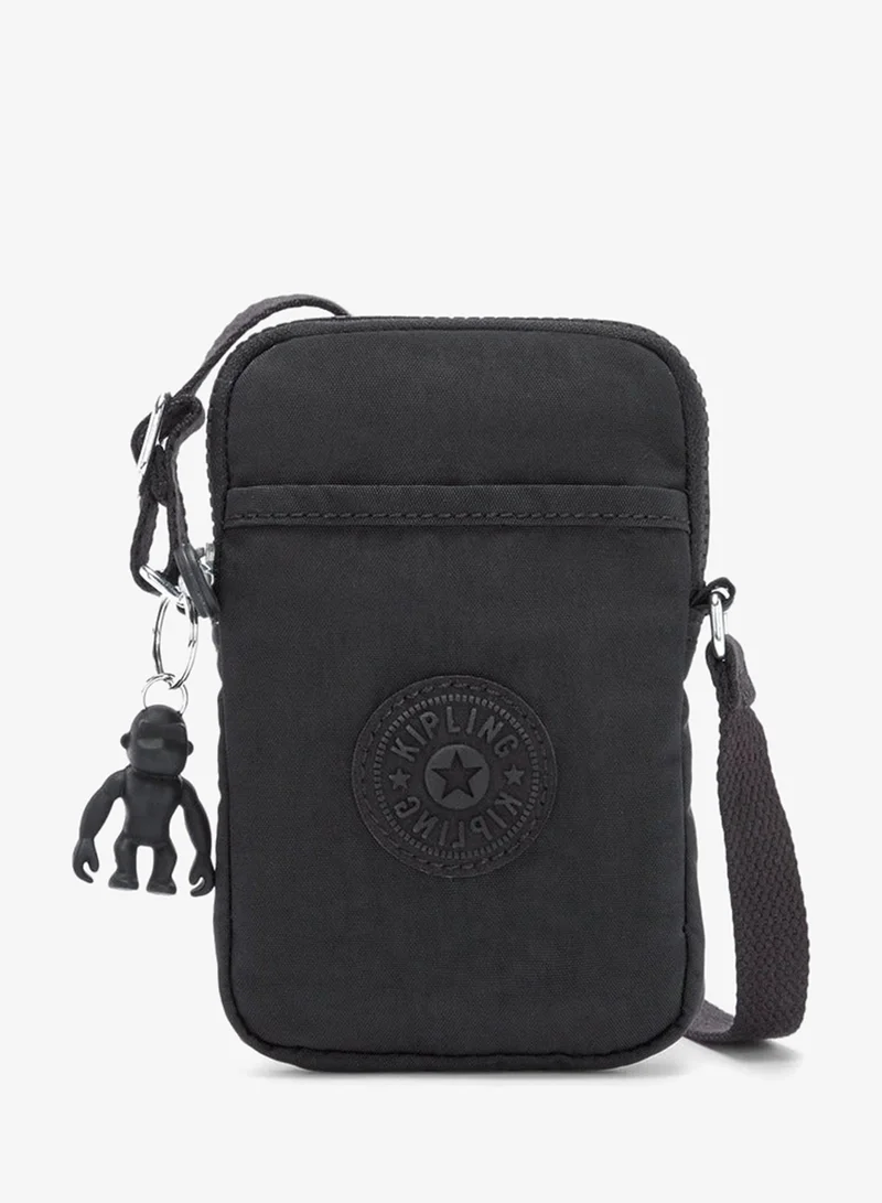 kipling Phone Bag Unisex Black Noir Tally