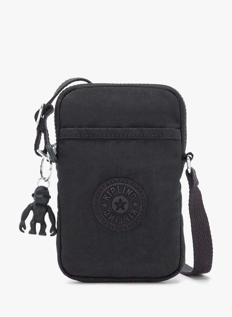 kipling Phone Bag Unisex Black Noir Tally - Image 1