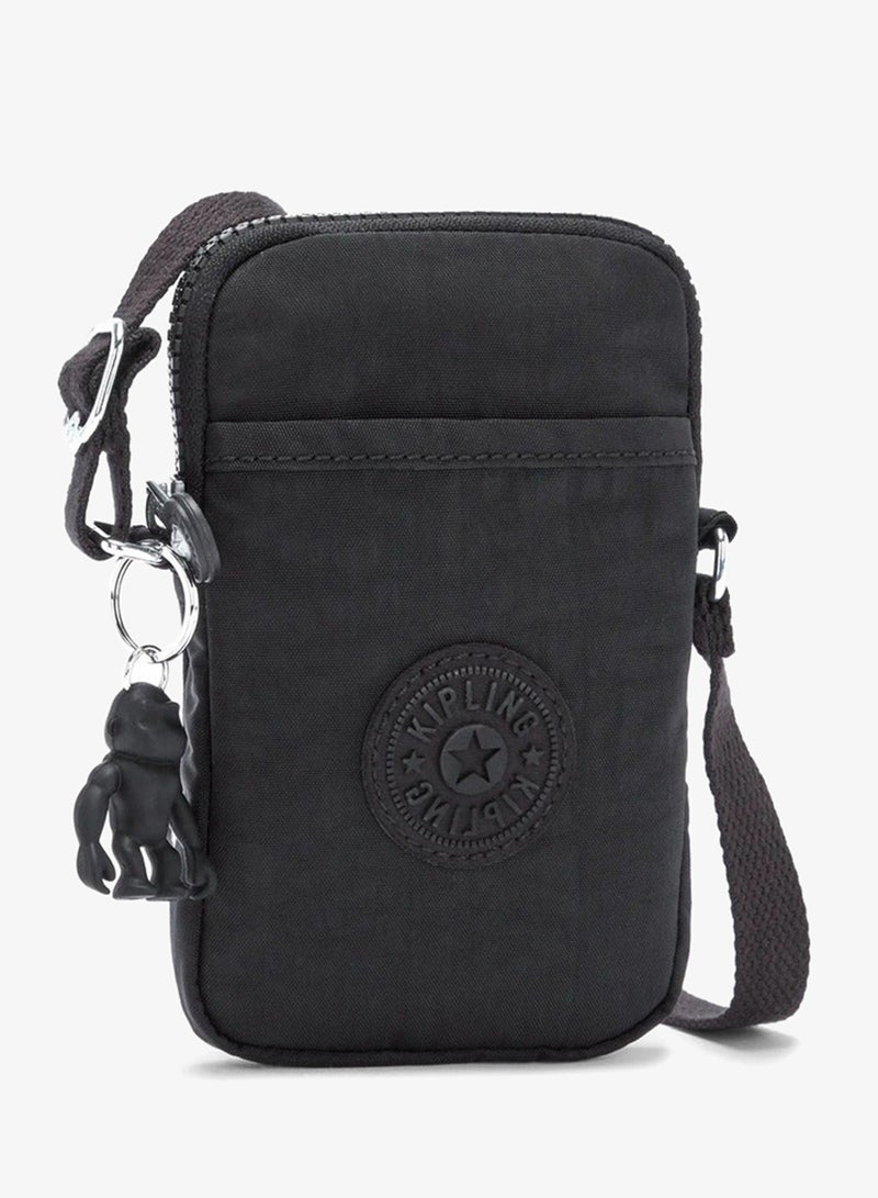 kipling Phone Bag Unisex Black Noir Tally - Image 4