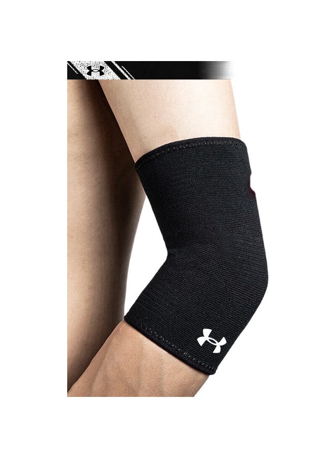 UNDER ARMOUR حماية الكوع للرجال والنساء من أندر أرمور، معدات رياضية واقية للكوع، حارس كوع بحجم L، تنس كرة السلة والبادمنتون، ضغط تنفسي، حماية رياضية للذراعين. - Image 2