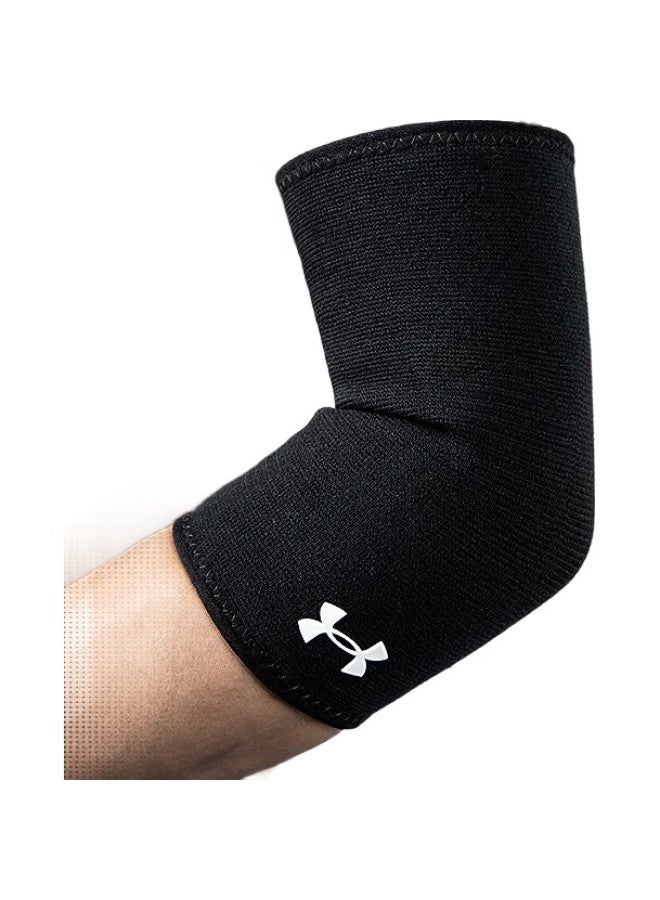 UNDER ARMOUR حماية الكوع للرجال والنساء من أندر أرمور، معدات رياضية واقية للكوع، حارس كوع بحجم L، تنس كرة السلة والبادمنتون، ضغط تنفسي، حماية رياضية للذراعين. - Image 3