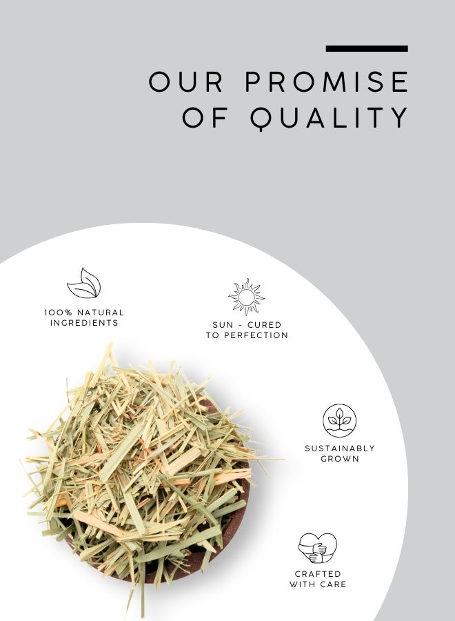 AWAFI MILL Herbal Lemongrass Leaves for Infused Tea - 500 g | 17.6 Oz - Image 4