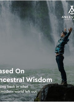 Ancestral Supplements مكملات البروستاتا من لحم البقر الذي يتغذى على العشب للرجال مع الكبد، 3000 ملغ، دعم صحة البروستاتا يعزز صحة الرجال، غير معدّل وراثياً، 180 كبسولة  - Image 5