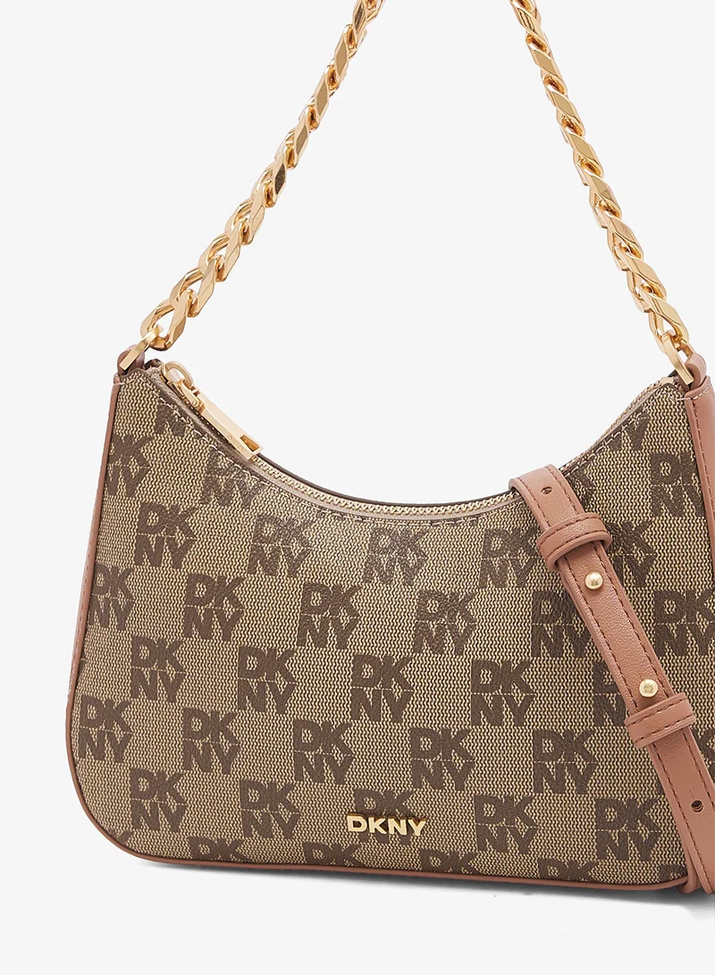 DKNY  Jenna Demi Shoulder Bag for Women | Best Price UAE