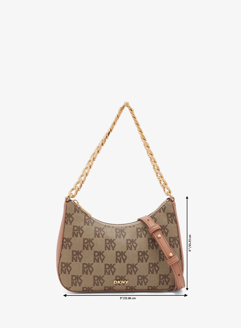 DKNY  Jenna Demi Shoulder Bag for Women | Best Price UAE