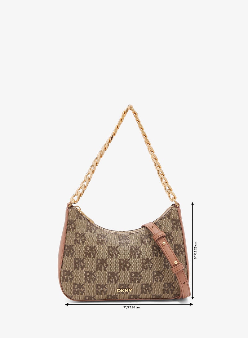 DKNY Jenna Demi Crossbody - Image 5