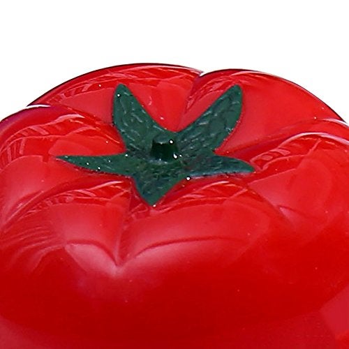LRZCGB Tomato Mechanical Kitchen Timer,60 Minutes Vegetable Cartoon Timer Ringing Alarm (Tomato) - Image 3