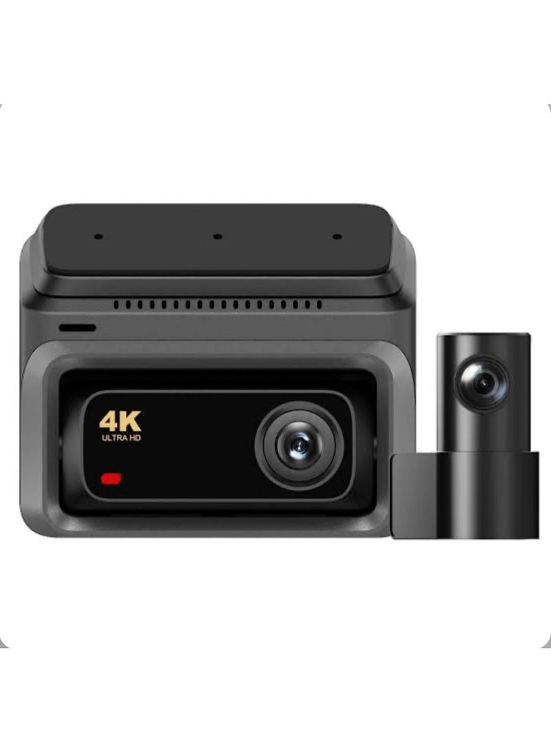 DDPAI Z60 4K+1080 Front and Rear