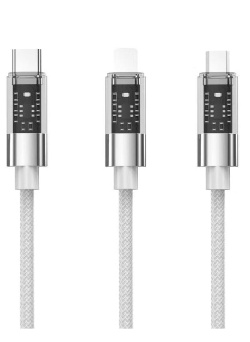 Denx Denx 038 mobile charger connector with an elegant, high-speed design  - Image 1