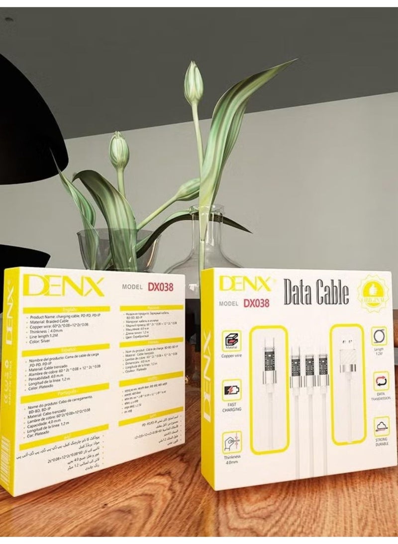Denx Denx 038 mobile charger connector with an elegant, high-speed design  - Image 3