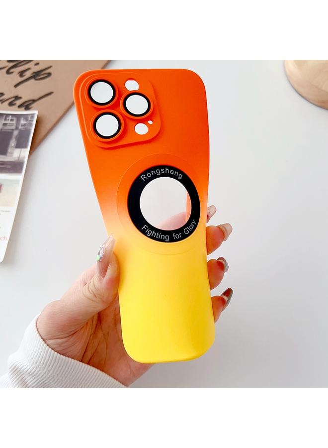 S-TOP Case For iPhone 11 Pro Two-color Gradient MagSafe TPU Phone Case - Image 4