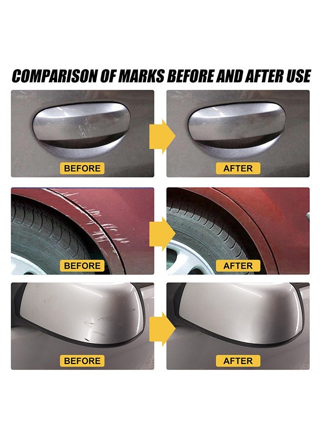 RAYHONG Car Scratch Remover, Car Scratch Eliminator Cleaner,  Cream, Scratch Hiding Agent, Car Scratch Remover, Dirt Remover, Scratch Repair Wack, Car Coating Agent, Auto Repair Cream, Car Scratch Removal 50g  - Image 4