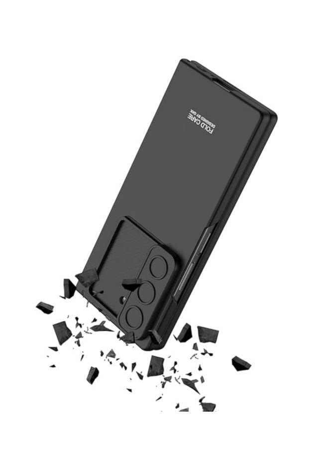 عام حافظة لجهاز Samsung Galaxy Z Fold 6، قشرة صلبة من PC + واقي شاشة، حماية شاملة، مقاومة للسقوط، حافظة هاتف لجهاز Samsung Galaxy Z Fold 6 - Image 2