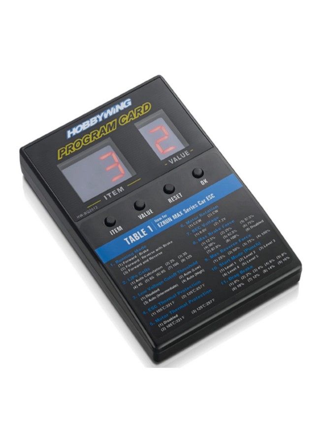 Hobbywing Hobbywing Led Program Card For Hobbywing Esc - Image 3