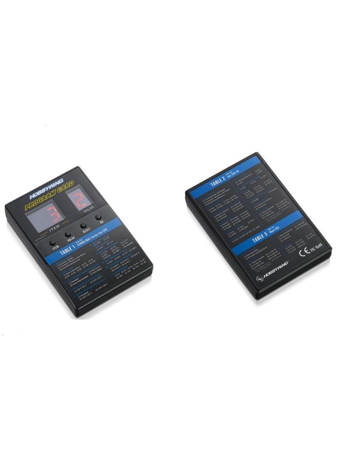 Hobbywing Hobbywing Led Program Card For Hobbywing Esc - Image 1