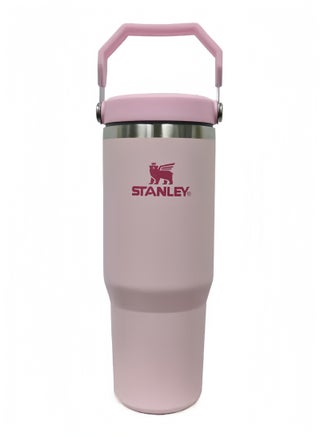 Stanley Stanley Stainless Steel Tumbler - Vacuum Insulated Water Bottle for Home, Office or Car Reusable Cup with Straw Leak Resistant Flip Cold for, 30oz - view 3