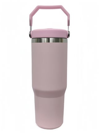 Stanley Stanley Stainless Steel Tumbler - Vacuum Insulated Water Bottle for Home, Office or Car Reusable Cup with Straw Leak Resistant Flip Cold for, 30oz - view 4