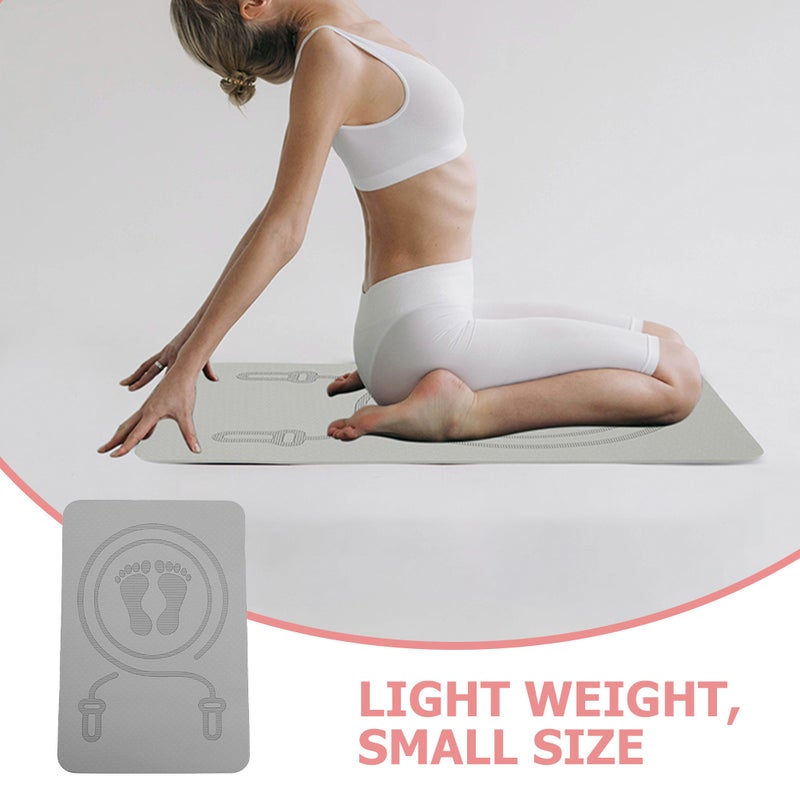 🏋️ حصيرة قفز محمولة للاستخدام المنزلي 60x40x0 4 سم من إي غير قابلة للانزلاق وتمتص الصدمات - Image 2