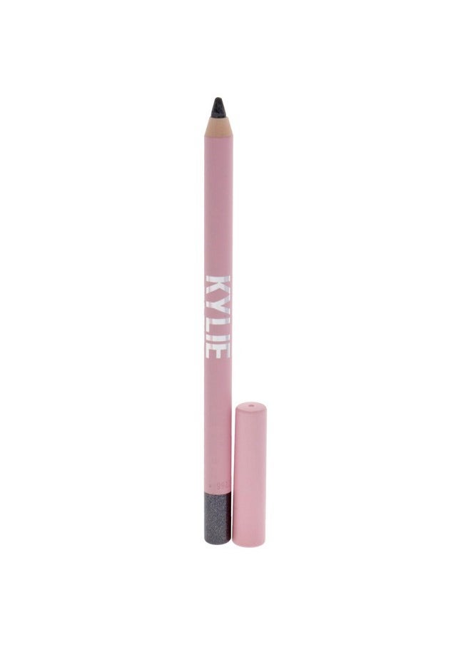 Kylie Cosmetics Kylie Cosmetics Gel Eyeliner Pencil - 013 Shimmery Grey for Women - 0.04 oz Eyeliner  - Image 2