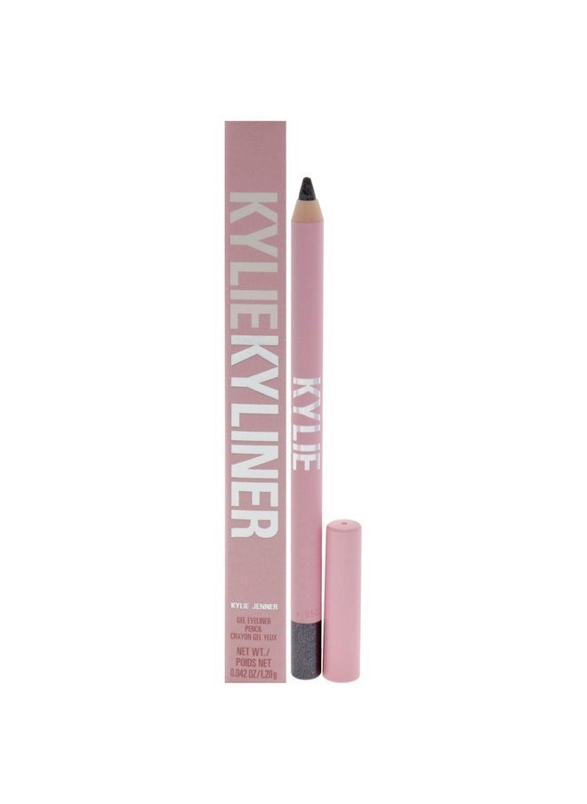 Kylie Cosmetics Kylie Cosmetics Gel Eyeliner Pencil - 013 Shimmery Grey for Women - 0.04 oz Eyeliner  - Image 1