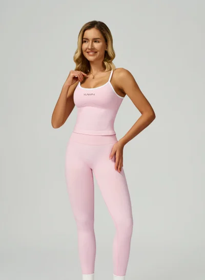KAWN.YOGA Womens Square Neckline Cami Top